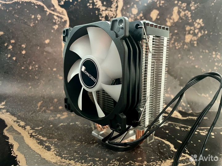 Башня для процессора CR-1200 RGB AM2; AM4; AM3; AM