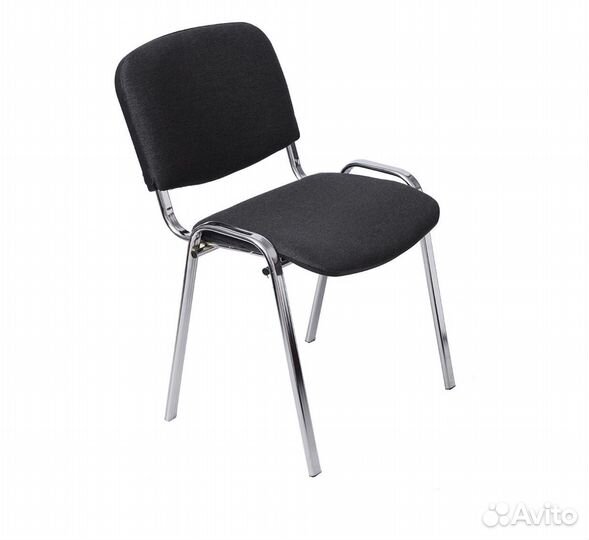 Стул офисный серый
