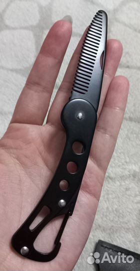 Складная расчёска в чехле 