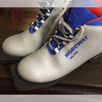 Лыжные ботинки