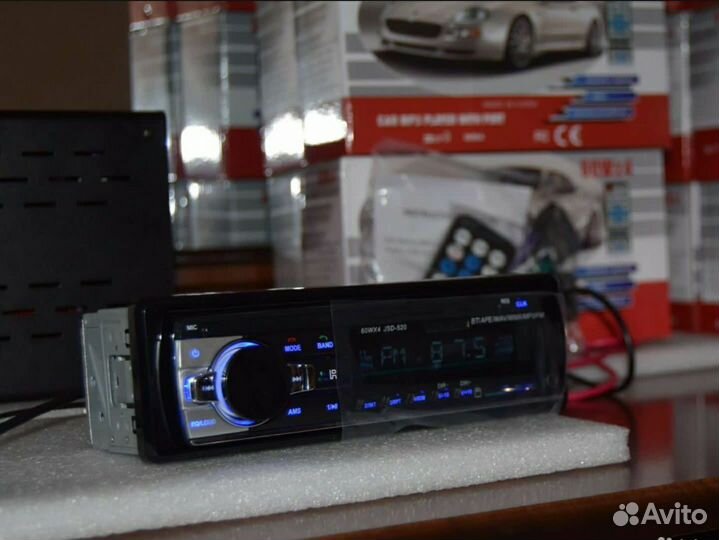 Тул Магнитола с блютуз и громкой связью с телефона