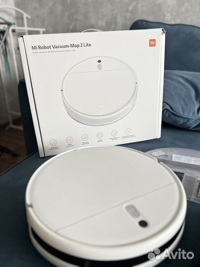 Робот пылесос xiaomi mi robot vacuum mop 2 lite