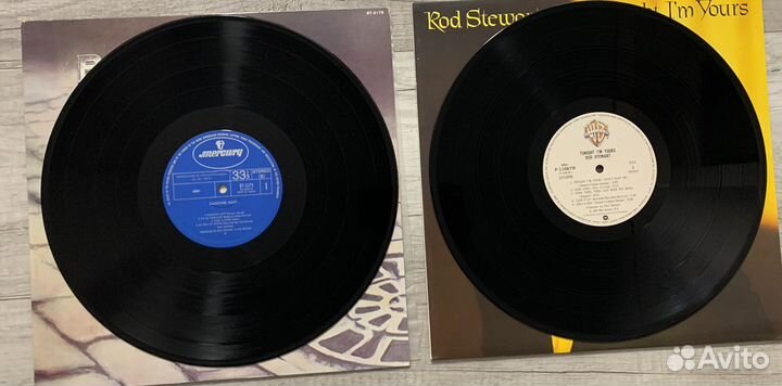 Rod Stewart, виниловые пластинки