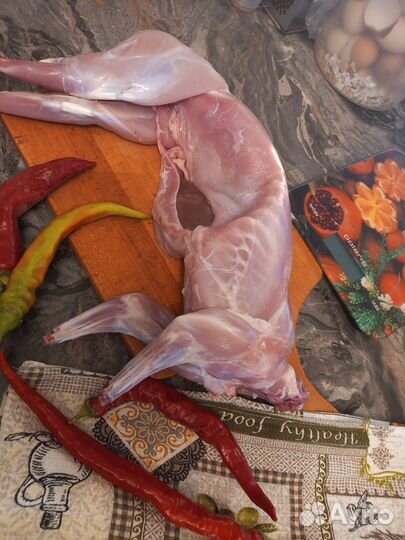 Мясо кролика