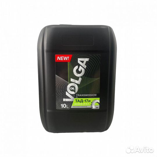 Масло трансмиссионное тад-17И (тм5-18) 10л Волга-О