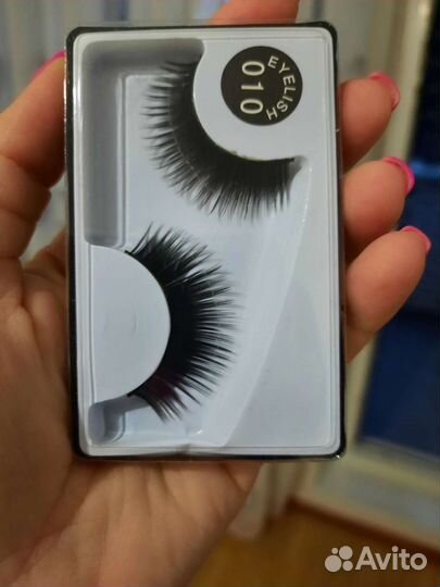 Накладные ресницы