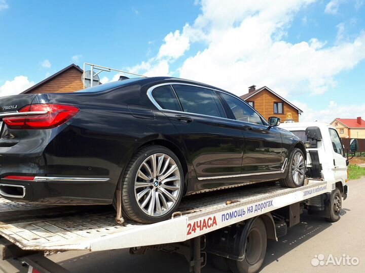 Эвакуатор Альметьевск. Крытый, грузовой эвакуатор