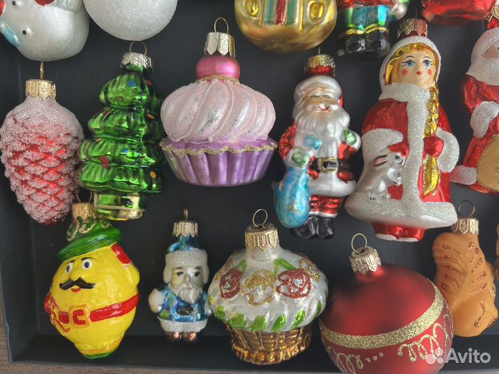 Елочные игрушки