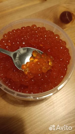 Икра красная кета икра кеты