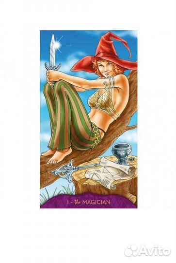 Teen witch tarot/ Таро юных ведьм