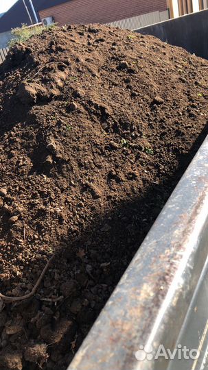 Перегной чернозём