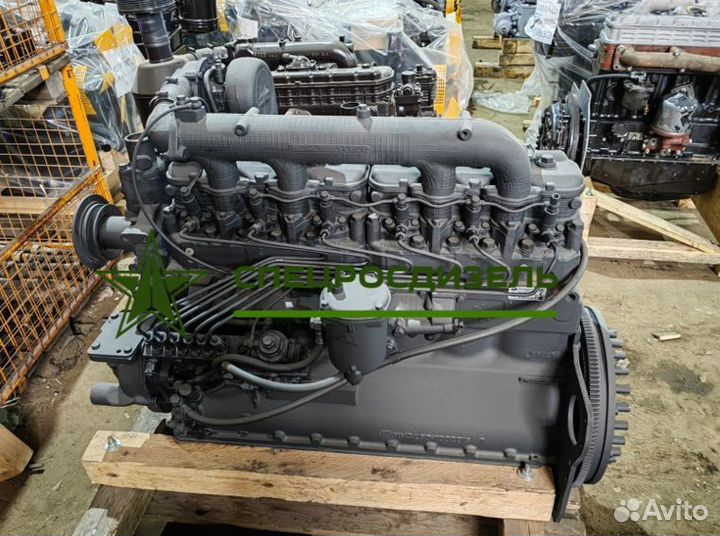 Двигатель ммз Д-260.1-723 №284