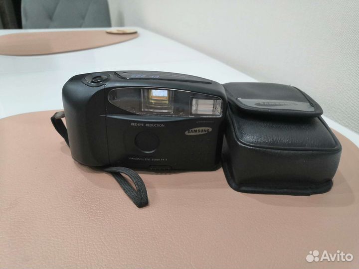 Плёночный фотоаппарат