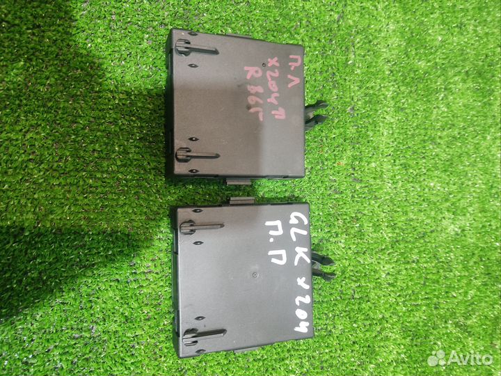 Блок передней двери Mercedes GLK X204