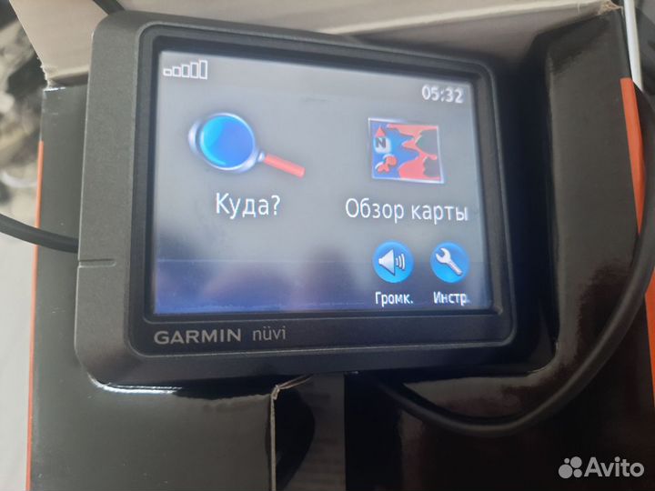 Garmin nuvi 205