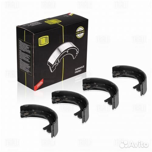 Trialli GF1665 Колодки тормозные iveco daily 99- ручного торм. 170x42