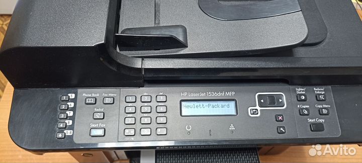 Мфу HP LaserJet Pro M1536dnf