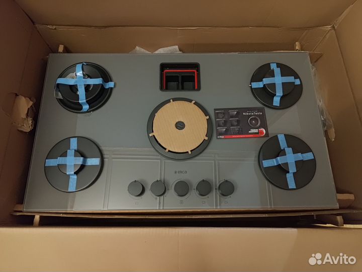 Варочная панель Elica nikolatesla flame BL/F/88