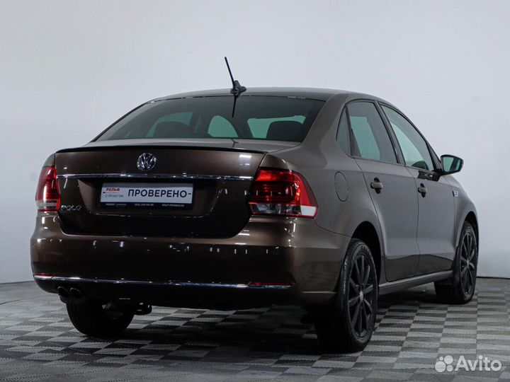 Volkswagen Polo 1.4 AMT, 2018, 138 689 км