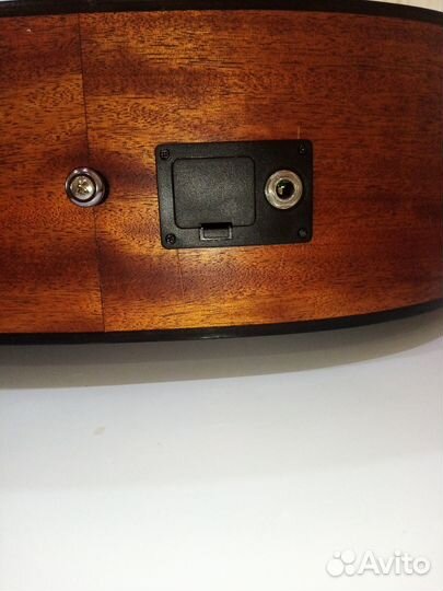 Электроакустическая гитара cort ad-810