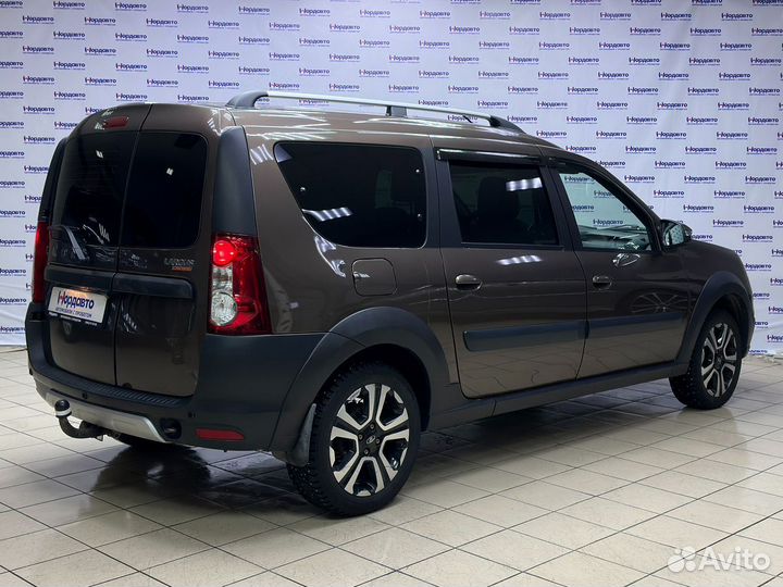 ВАЗ Largus Cross 1.6 МТ, 2022, 53 000 км