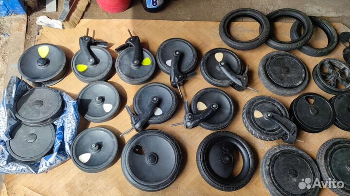 Колеса для колясок Zippy Зиппи