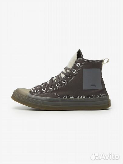 Кроссовки кеды acw A-Cold-Wall* Converse