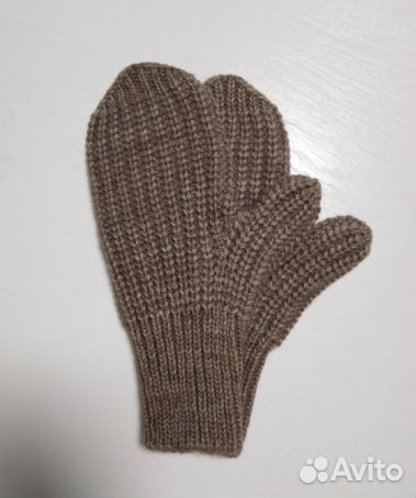 Шапка снуд варежки новые
