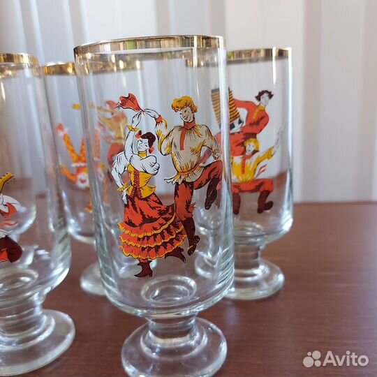 Стаканы СССР