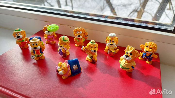 Фигурки киндер