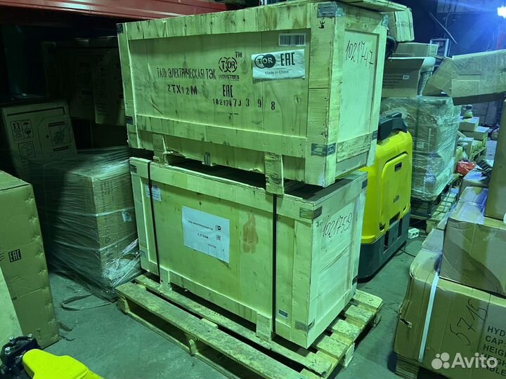 Таль / Тельфер TOR тэк CD г/п 3,2 т (модель G)