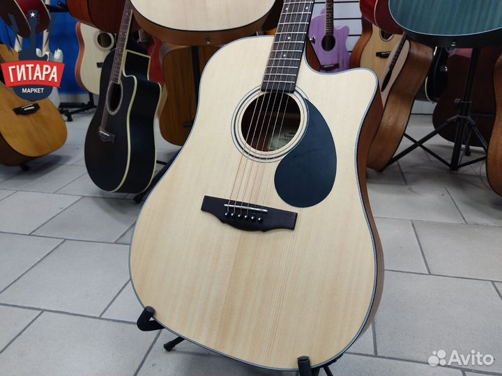 Электроакустическая гитара новая Kepma