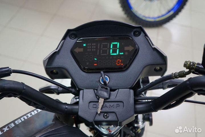 Мопед Альфа Сириус Экстра RS12 (125 см3) Новый