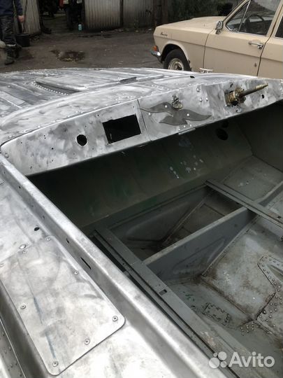 Ремонт корпусов катеров, лодок, лодочных прицепов