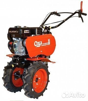 Мотоблок ока 8 л.с Lifan