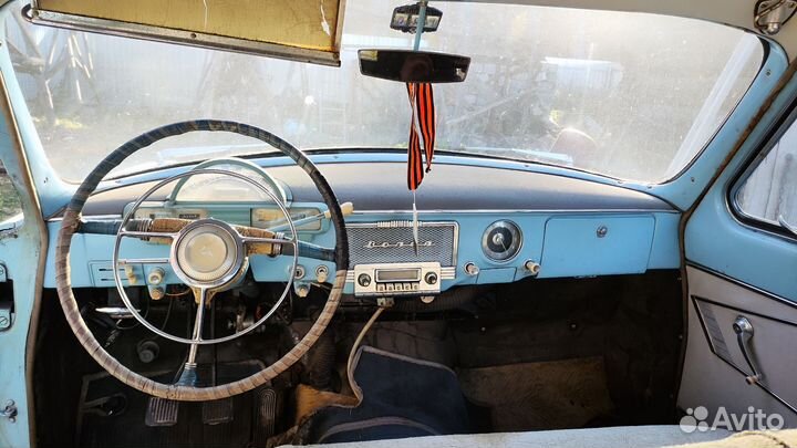 ГАЗ 21 Волга 2.4 МТ, 1965, 95 592 км