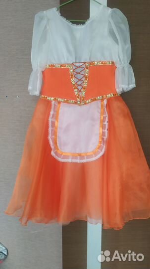 Платье карнавальное, подходит для хореографии