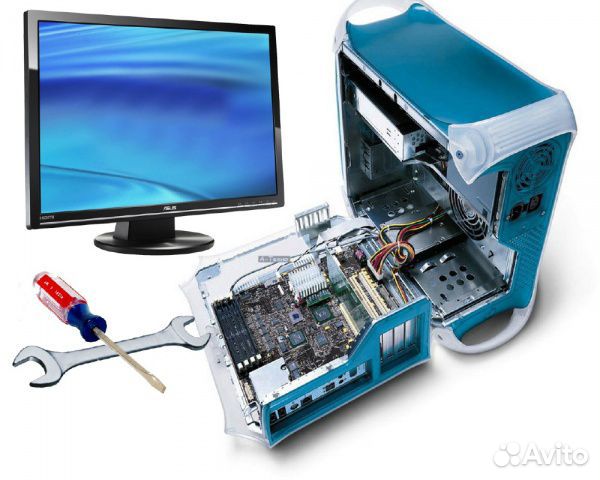 Ремонт и обслуживание компьютеров