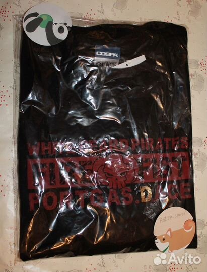 Футболка от cospa Portgas D. Ace