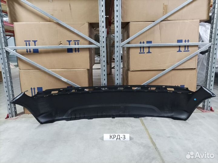 Задний бампер Хендай Гетц 2005-2011