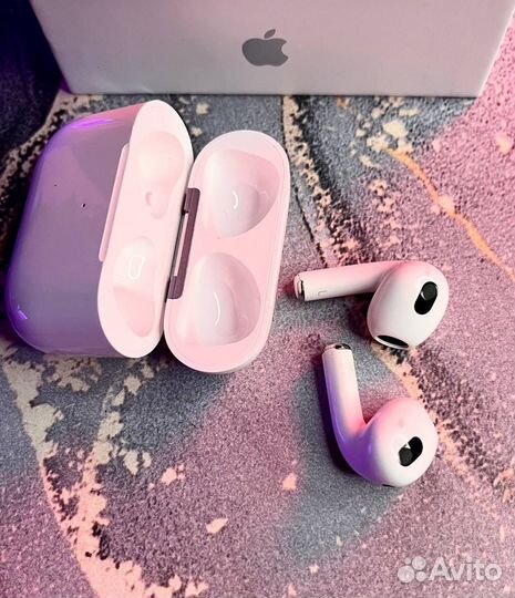 Наушники apple airpods 3 новые
