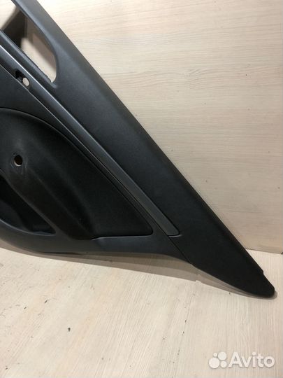 Обшивка двери задней правой Шкода Октавия A5