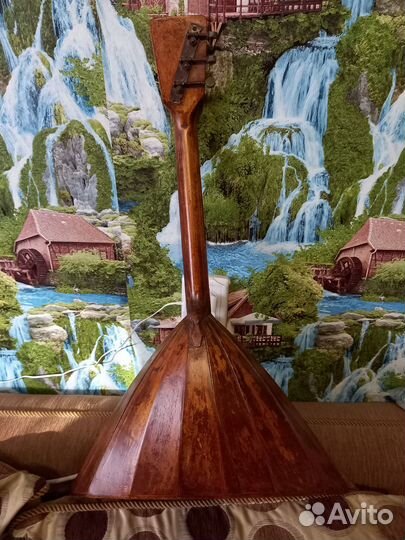 Старинная балалайка СССР