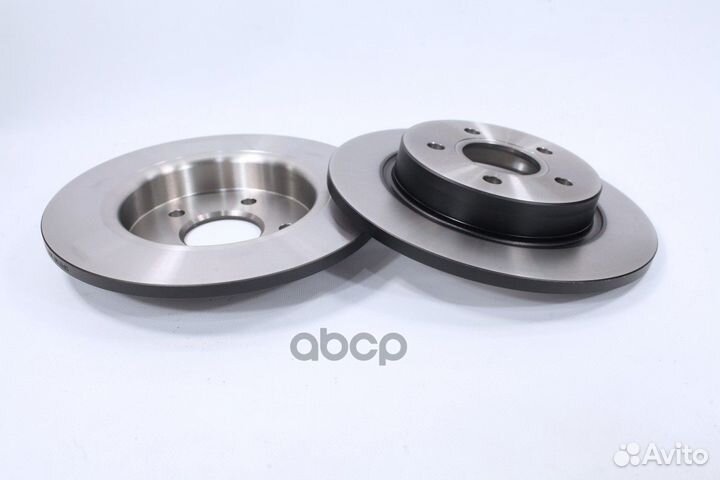 Диск тормозной задний ford Focus III ZF Russia