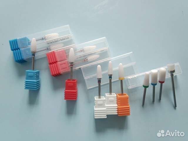 Фреза керамическая для снятия геля гель-лака