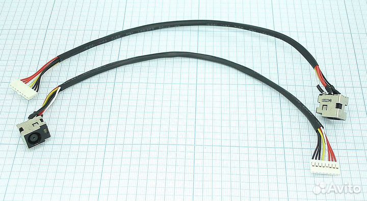 Разъем HP Pavilion HDX16 с кабелем