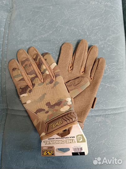 Тактические перчатки Mechanix Original Оригинал