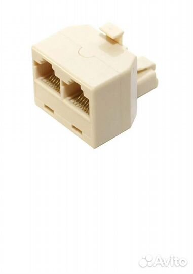 Разветвитель 5bites LY-US024 RJ-45 8P8C M/2F