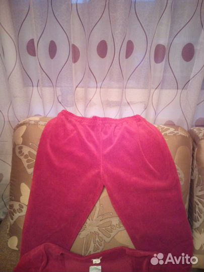 Новый домашний костюм р.46-48