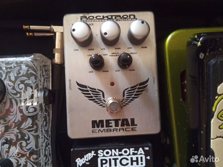 Rocktron metal embrace Педаль эффектов distortion